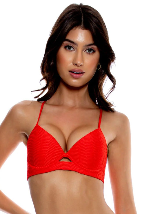 Luli Fama Hot Tropics Underwire Top