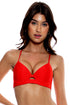 Luli Fama Hot Tropics Underwire Top