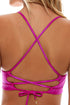 Luli Fama Babes Just Want Sun Underwire Top