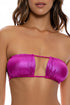 Luli Fama Babes Just Want Sun Multiway Scrunched Cup Bandeau