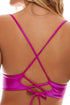 Luli Fama Babes Just Want Sun Cross Back Bustier Top