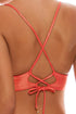 Luli Fama Babes Just Want Sun Cross Back Bustier Top