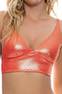 Luli Fama Babes Just Want Sun Cross Back Bustier Top