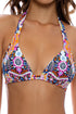 Luli Fama Maracuya Kisses Triangle Halter Top