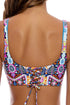 Luli Fama Maracuya Kisses Scoop Neck Cut Out Top