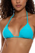 Luli Fama Beach Fuzz Triangle Top