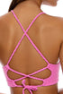 Luli Fama Beach Fuzz Underwire Top