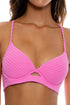 Luli Fama Beach Fuzz Underwire Top