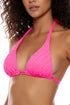 Luli Fama Diamond Girl Triangle Halter Top