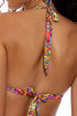 Luli Fama Shore Thing Triangle Halter Top