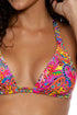 Luli Fama Shore Thing Triangle Halter Top