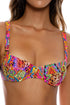 Luli Fama Shore Thing Wide Strap Balconette Top