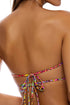 Luli Fama Shore Thing Reversible Multiway Scrunched Cup Bandeau