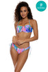 Luli Fama She's Electric Square Neck Underwire Top