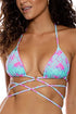 Luli Fama Shock Waves Looped Triangle Top