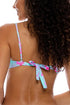 Luli Fama Shock Waves V Splice Bralette