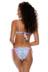 Luli Fama Shock Waves V Splice Bralette