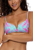 Luli Fama Shock Waves V Splice Bralette