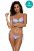 Luli Fama Shock Waves V Splice Bralette