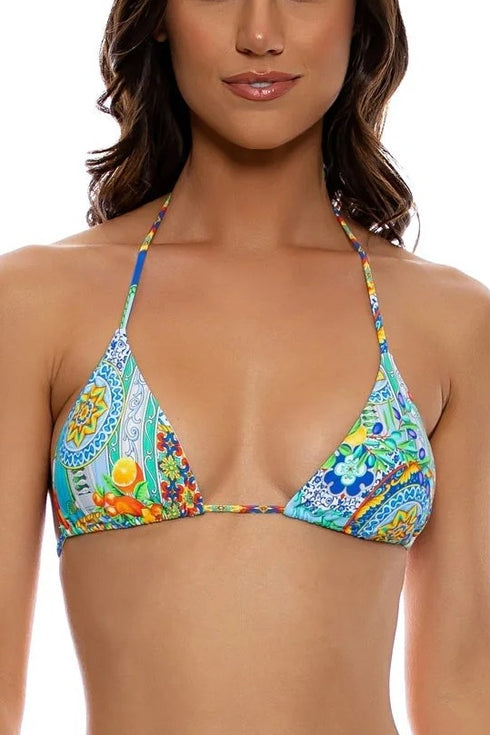 Luli Fama Amalfi Seamless Triangle Top