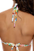 Luli Fama Il Mare Triangle Halter Top