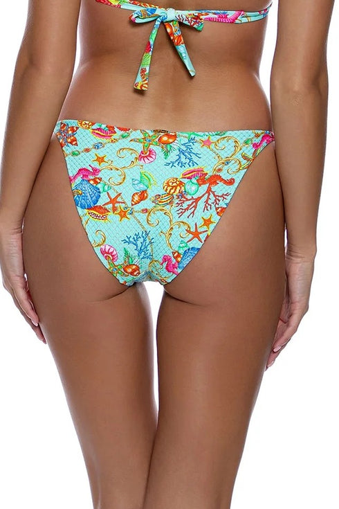 Luli Fama Il Mare Seamless Reversible Full Tie Side Bottom