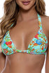 Luli Fama Il Mare Triangle Halter Top