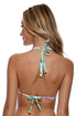 Luli Fama Il Mare Triangle Halter Top