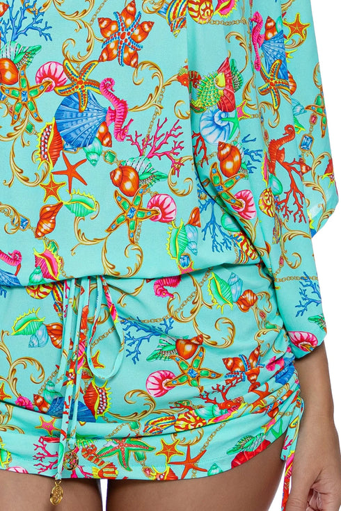 Luli Fama Il Mare South Beach Dress