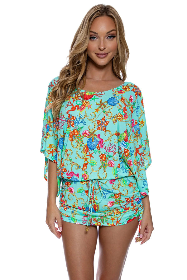 Luli Fama Il Mare South Beach Dress