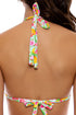 Luli Fama Limoncello Triangle Halter Top