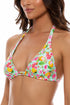Luli Fama Limoncello Triangle Halter Top