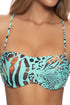 Luli Fama Animale Square Neck Underwire Top