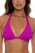 Luli Fama Capri Triangle Halter Top