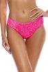Luli Fama Chasing Stars Sequins Full Ruched Back Bottom
