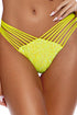 Luli Fama Chasing Stars Sequins Multi Strap Brazilian Bottom