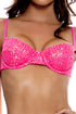 Luli Fama Chasing Stars Sequins Balconette Top