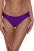 Luli Fama Purple Ocean Seamless Full Ruched Back Bottom