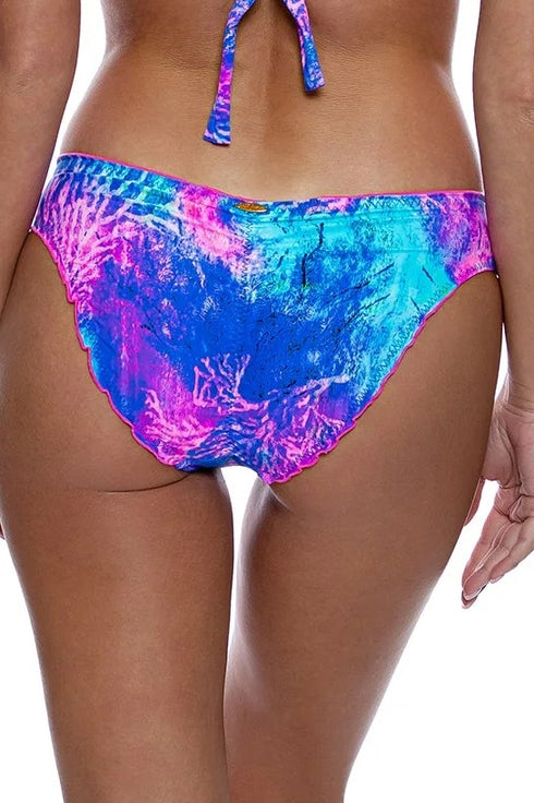 Luli Fama Luli Reef Seamless Full Ruched Back Bottom