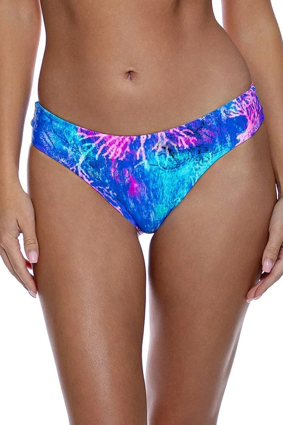 Luli Fama Luli Reef Seamless Full Ruched Back Bottom