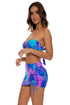 Luli Fama Luli Reef Strap Bandeau Top
