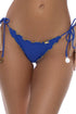 Luli Fama Luli Adore Wavy Luxe Stitch Brazilian Tie Side Ruched Back Bottom