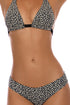 Luli Fama Luli Cheetah SEAMLESS FULL RUCHED BACK BOTTOM