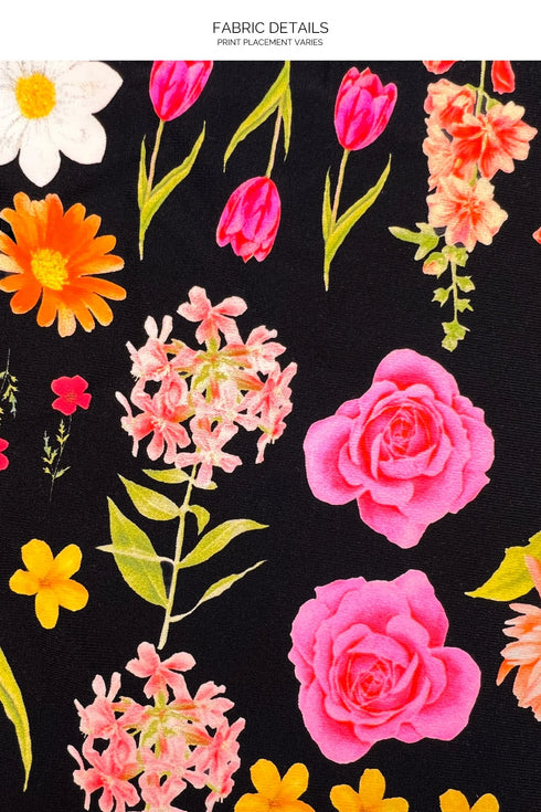 Luli Fama Luli'S Secret Garden High Leg Brazilian Bottom