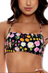 Luli Fama Luli'S Secret Garden Square Neck Underwire Top