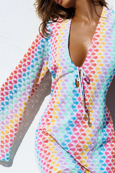 Luli Fama Luli Pop Maxi Dress