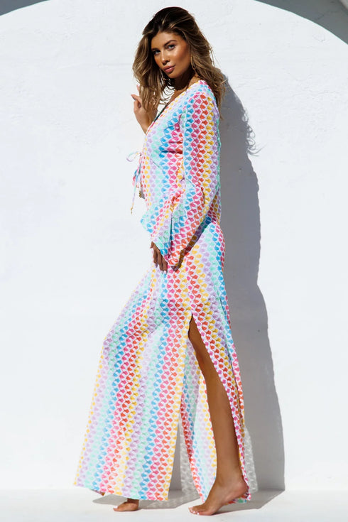 Luli Fama Luli Pop Maxi Dress