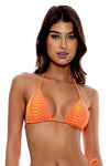Luli Fama Olas Seamless Triangle Top