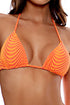 Luli Fama Olas Seamless Triangle Top