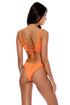 Luli Fama Olas High Leg Brazilian Bottom